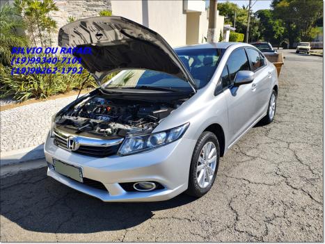 HONDA Civic 2.0 16V 4P FLEX LXR AUTOMTICO, Foto 11