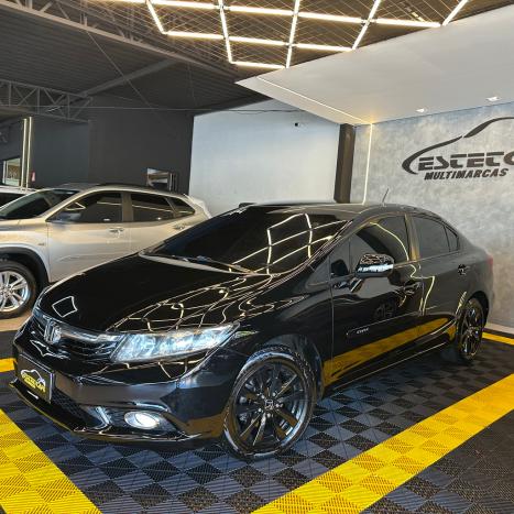 HONDA Civic 2.0 16V 4P FLEX LXR AUTOMTICO, Foto 2