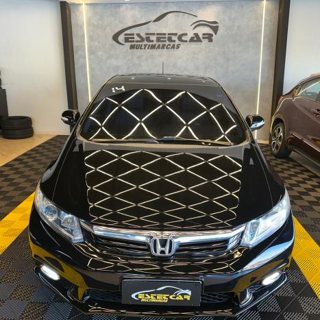HONDA Civic 2.0 16V 4P FLEX LXR AUTOMTICO, Foto 3