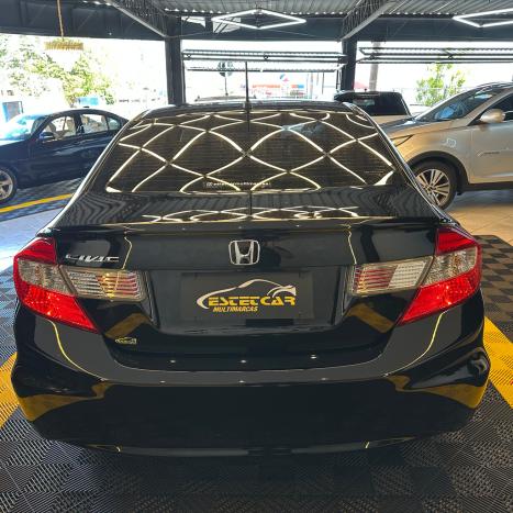 HONDA Civic 2.0 16V 4P FLEX LXR AUTOMTICO, Foto 6
