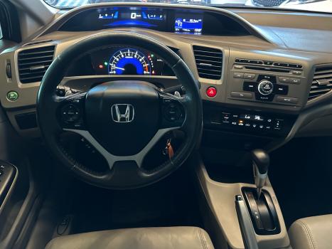HONDA Civic 2.0 16V 4P FLEX LXR AUTOMTICO, Foto 10