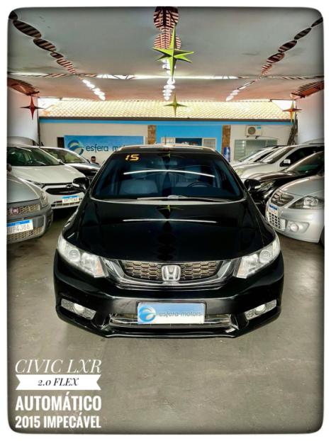 HONDA Civic 2.0 16V 4P FLEX LXR AUTOMTICO, Foto 1