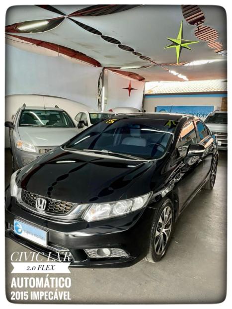 HONDA Civic 2.0 16V 4P FLEX LXR AUTOMTICO, Foto 2