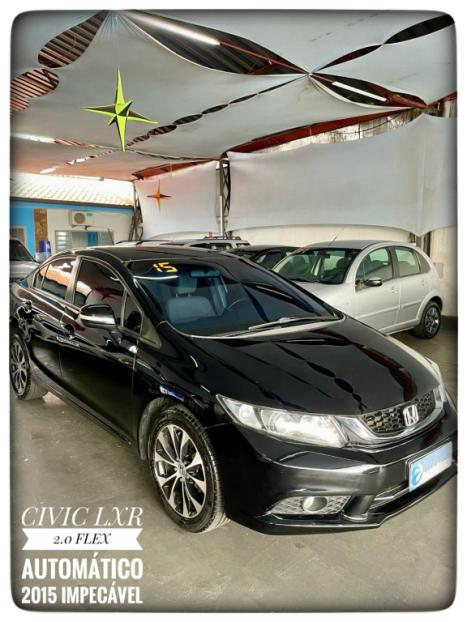 HONDA Civic 2.0 16V 4P FLEX LXR AUTOMTICO, Foto 3