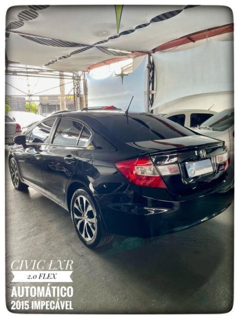 HONDA Civic 2.0 16V 4P FLEX LXR AUTOMTICO, Foto 5