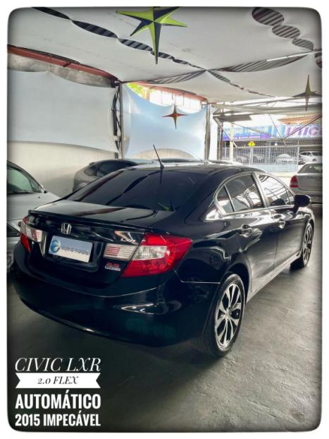 HONDA Civic 2.0 16V 4P FLEX LXR AUTOMTICO, Foto 6