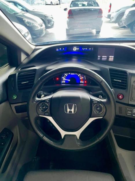 HONDA Civic 2.0 16V 4P FLEX LXR AUTOMTICO, Foto 9
