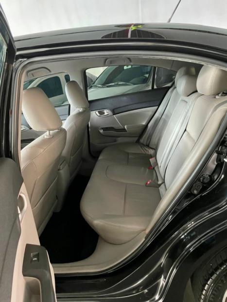 HONDA Civic 2.0 16V 4P FLEX LXR AUTOMTICO, Foto 12