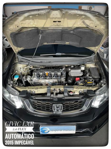 HONDA Civic 2.0 16V 4P FLEX LXR AUTOMTICO, Foto 14