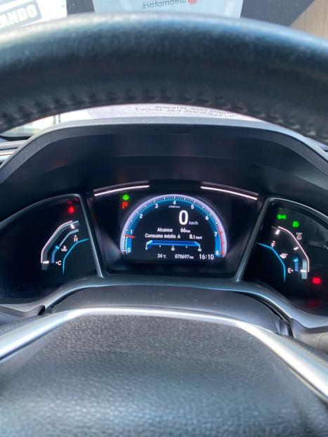 HONDA Civic 2.0 16V 4P EXL FLEX  AUTOMTICO CVT, Foto 13