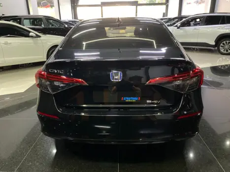 HONDA Civic 2.0 16V 4P I-MMD HBRIDO E:HEV AUTOMTICO CVT, Foto 6