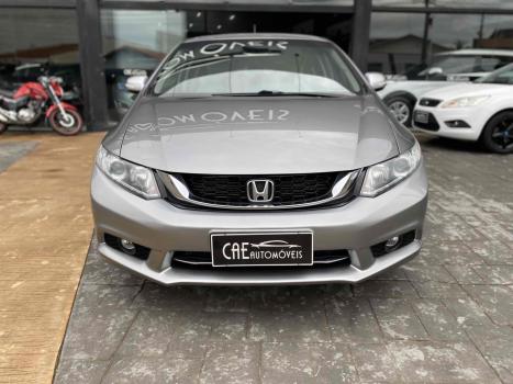 HONDA Civic 2.0 16V 4P FLEX LXR AUTOMTICO, Foto 2