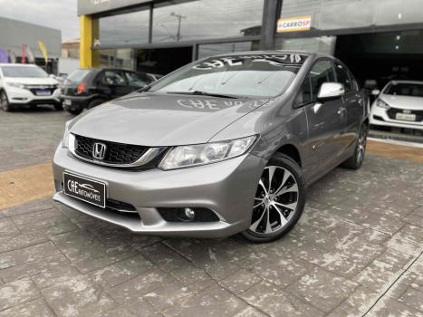 HONDA Civic 2.0 16V 4P FLEX LXR AUTOMTICO, Foto 3