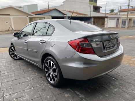 HONDA Civic 2.0 16V 4P FLEX LXR AUTOMTICO, Foto 4