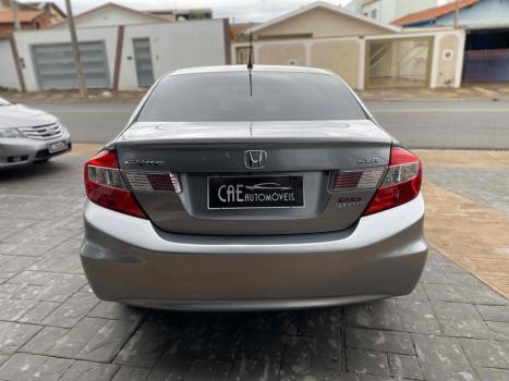 HONDA Civic 2.0 16V 4P FLEX LXR AUTOMTICO, Foto 5