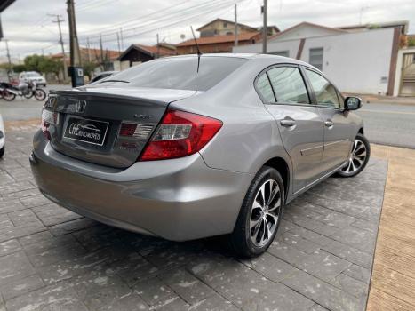 HONDA Civic 2.0 16V 4P FLEX LXR AUTOMTICO, Foto 6