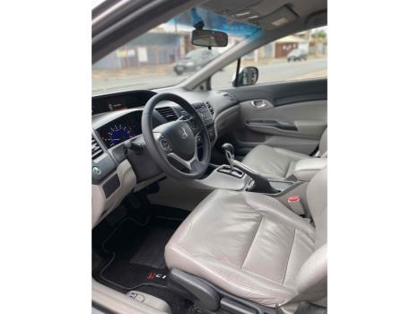 HONDA Civic 2.0 16V 4P FLEX LXR AUTOMTICO, Foto 7