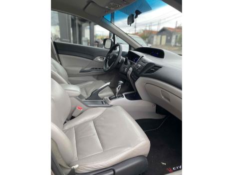 HONDA Civic 2.0 16V 4P FLEX LXR AUTOMTICO, Foto 8