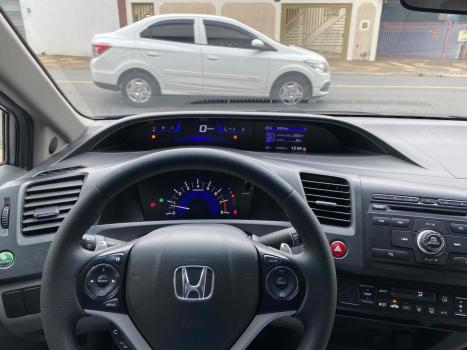 HONDA Civic 2.0 16V 4P FLEX LXR AUTOMTICO, Foto 9