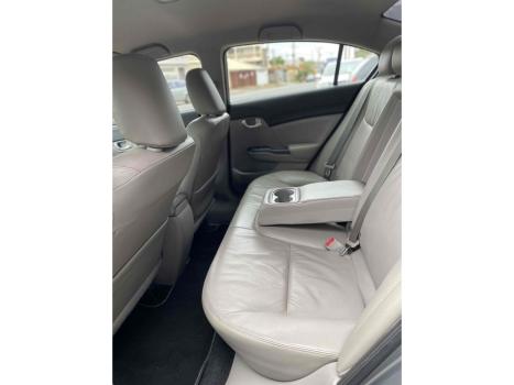 HONDA Civic 2.0 16V 4P FLEX LXR AUTOMTICO, Foto 12