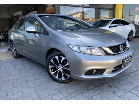 HONDA Civic 2.0 16V 4P FLEX LXR AUTOMTICO, Foto 16