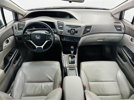 HONDA Civic 2.0 16V 4P FLEX LXR AUTOMTICO, Foto 2