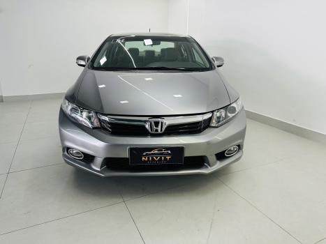 HONDA Civic 2.0 16V 4P FLEX LXR AUTOMTICO, Foto 3