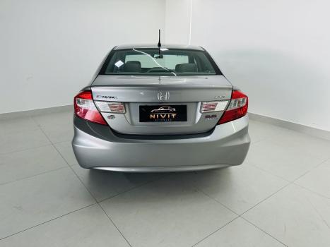 HONDA Civic 2.0 16V 4P FLEX LXR AUTOMTICO, Foto 5