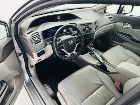 HONDA Civic 2.0 16V 4P FLEX LXR AUTOMTICO, Foto 6