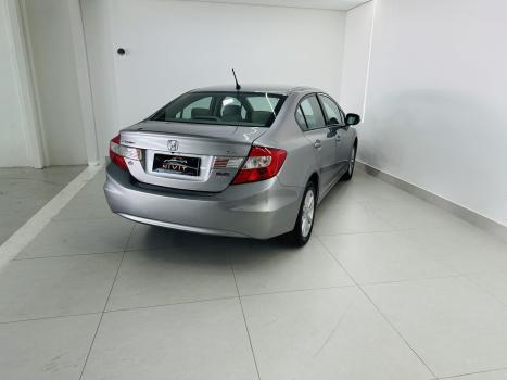 HONDA Civic 2.0 16V 4P FLEX LXR AUTOMTICO, Foto 9