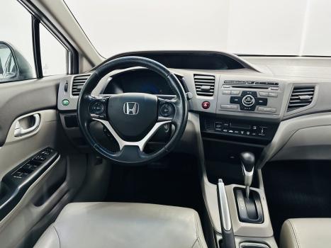 HONDA Civic 2.0 16V 4P FLEX LXR AUTOMTICO, Foto 10
