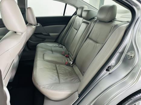 HONDA Civic 2.0 16V 4P FLEX LXR AUTOMTICO, Foto 12