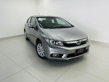 HONDA Civic 2.0 16V 4P FLEX LXR AUTOMTICO, Foto 13