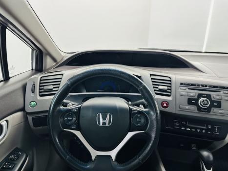 HONDA Civic 2.0 16V 4P FLEX LXR AUTOMTICO, Foto 14