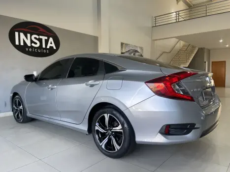HONDA Civic 2.0 16V 4P EX FLEX  AUTOMTICO CVT, Foto 3