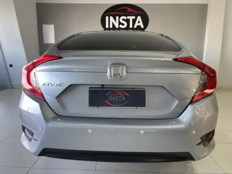 HONDA Civic 2.0 16V 4P EX FLEX  AUTOMTICO CVT, Foto 6