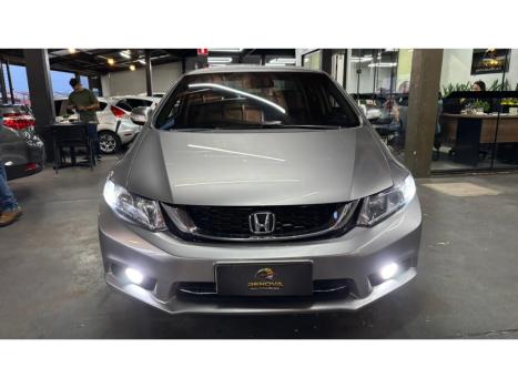 HONDA Civic 2.0 16V 4P FLEX LXR AUTOMTICO, Foto 2
