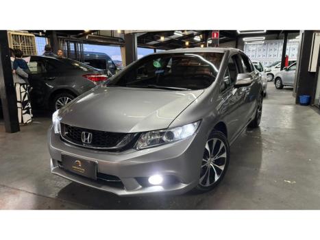 HONDA Civic 2.0 16V 4P FLEX LXR AUTOMTICO, Foto 3
