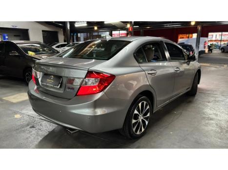 HONDA Civic 2.0 16V 4P FLEX LXR AUTOMTICO, Foto 4