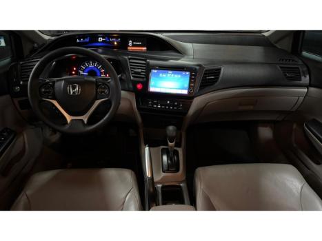 HONDA Civic 2.0 16V 4P FLEX LXR AUTOMTICO, Foto 6