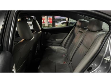 HONDA Civic 2.0 16V 4P FLEX LXR AUTOMTICO, Foto 9