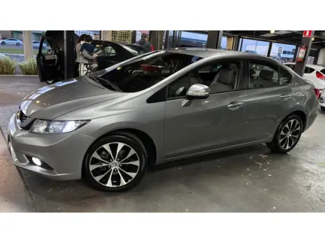 HONDA Civic 2.0 16V 4P FLEX LXR AUTOMTICO, Foto 12