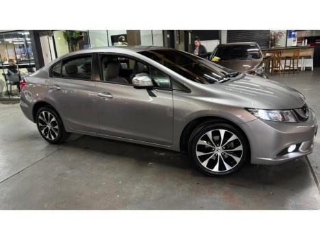 HONDA Civic 2.0 16V 4P FLEX LXR AUTOMTICO, Foto 13