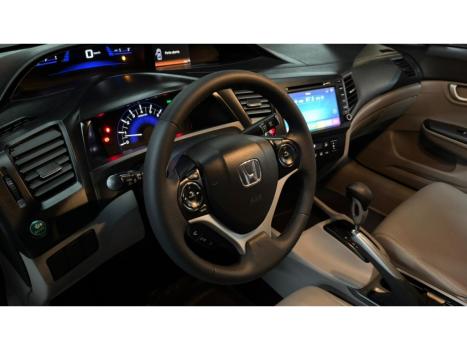 HONDA Civic 2.0 16V 4P FLEX LXR AUTOMTICO, Foto 16