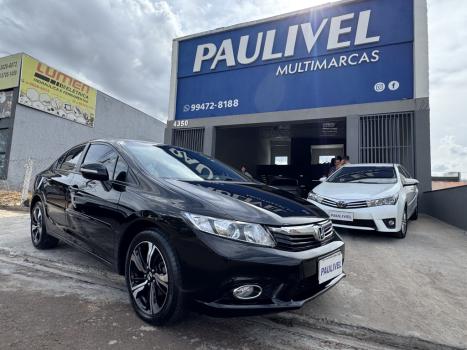 HONDA Civic 2.0 16V 4P FLEX LXR AUTOMTICO, Foto 1