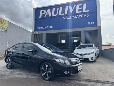 HONDA Civic 2.0 16V 4P FLEX LXR AUTOMTICO, Foto 2