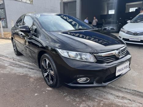 HONDA Civic 2.0 16V 4P FLEX LXR AUTOMTICO, Foto 3