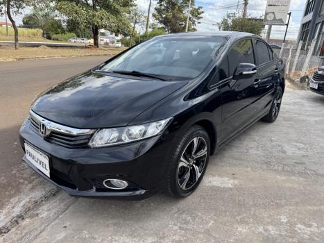 HONDA Civic 2.0 16V 4P FLEX LXR AUTOMTICO, Foto 4