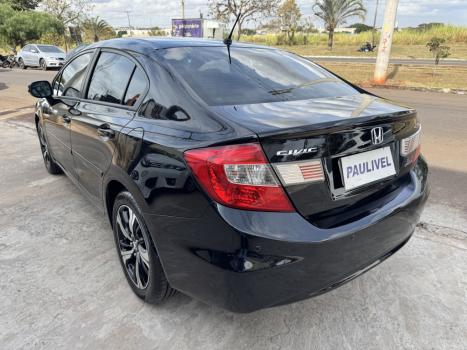 HONDA Civic 2.0 16V 4P FLEX LXR AUTOMTICO, Foto 7