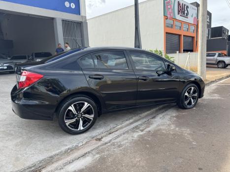 HONDA Civic 2.0 16V 4P FLEX LXR AUTOMTICO, Foto 8